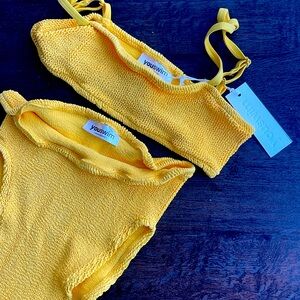 You Swim Poise High Waist Two Piece Set